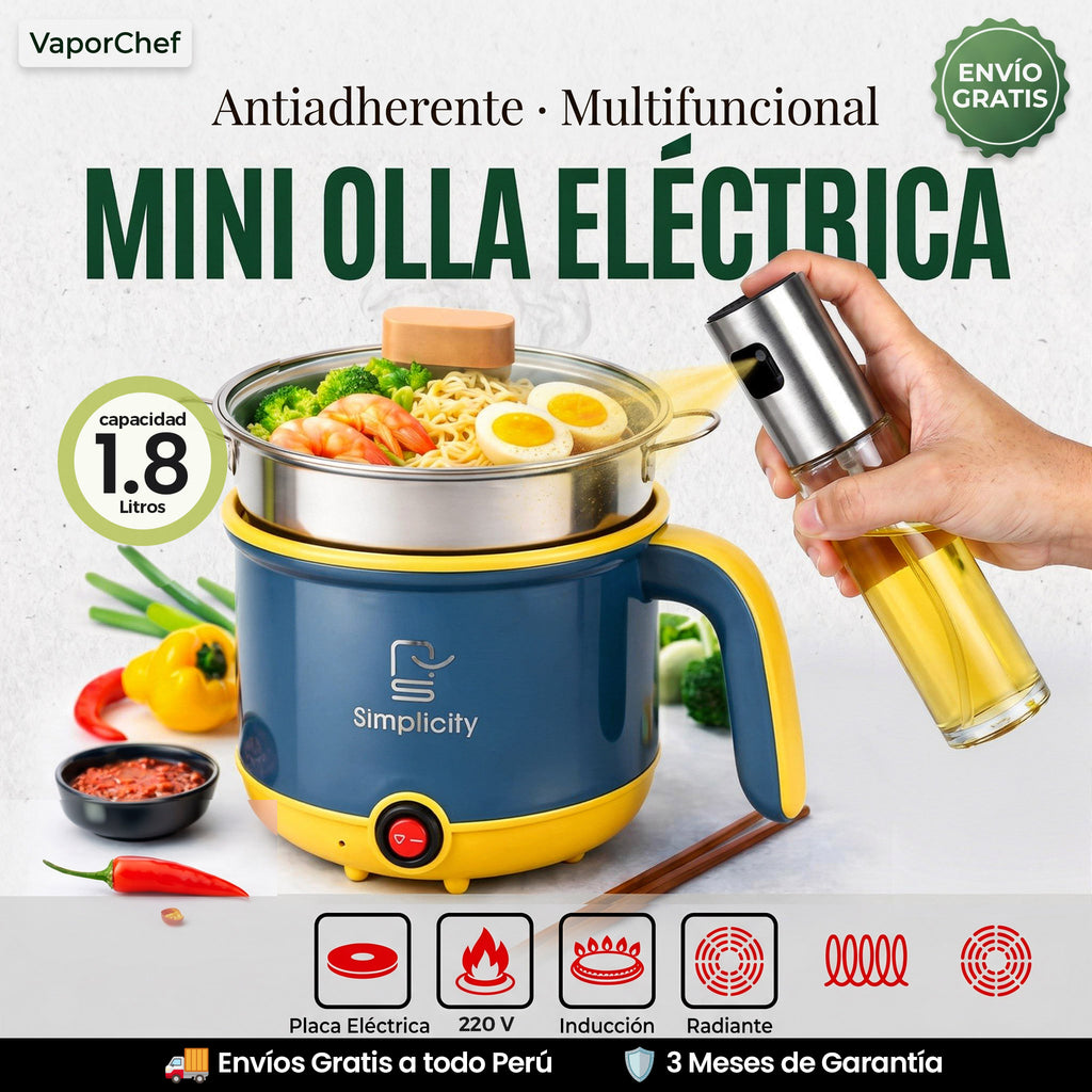 VaporChef con Regalo 🎁