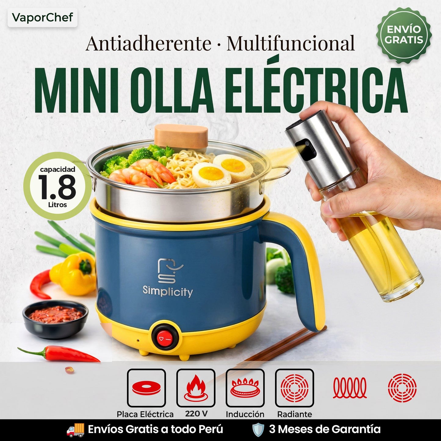 VaporChef con Regalo 🎁