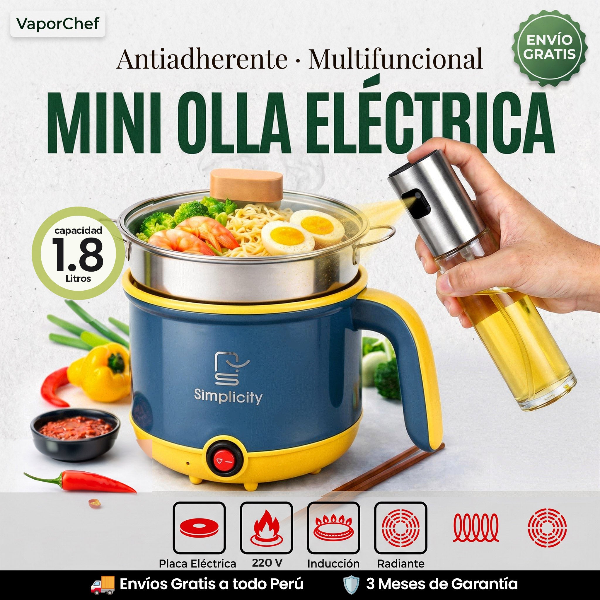 VaporChef con Regalo 🎁