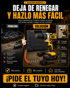 Taladro Percutor + Doble Batería 🎁